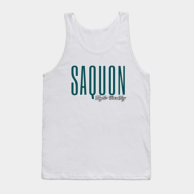 SAQUON EAGLE BARKLEY Tank Top by Lolane